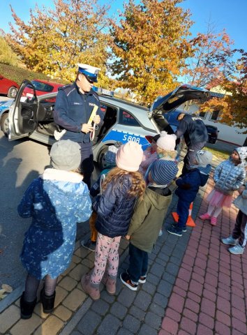 Spotkanie z policjantem